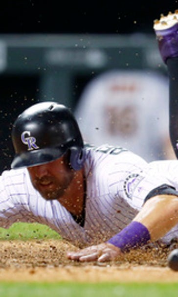 Tapia's RBI single in ninth lifts Rockies past Giants, 10-9 (Jun 15, 2017)